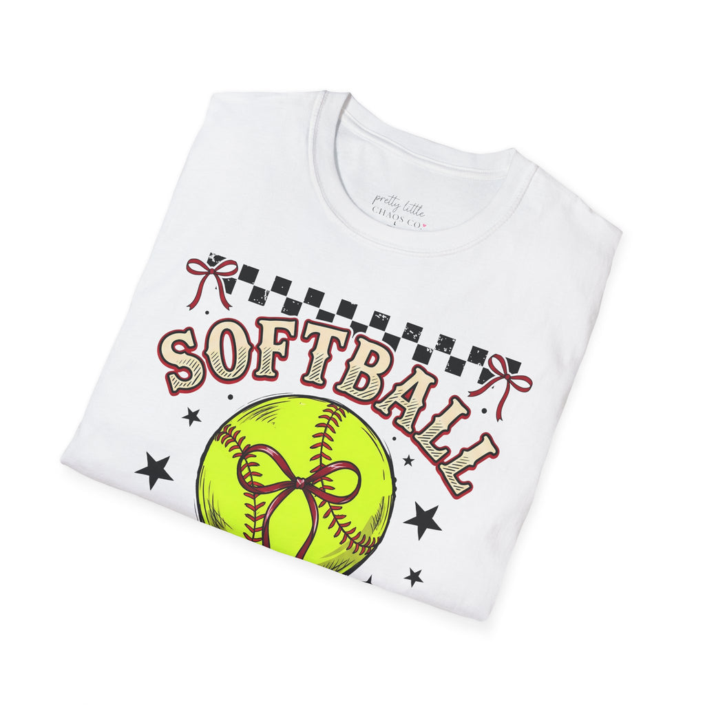 Softball Mama - Softstyle T-Shirt
