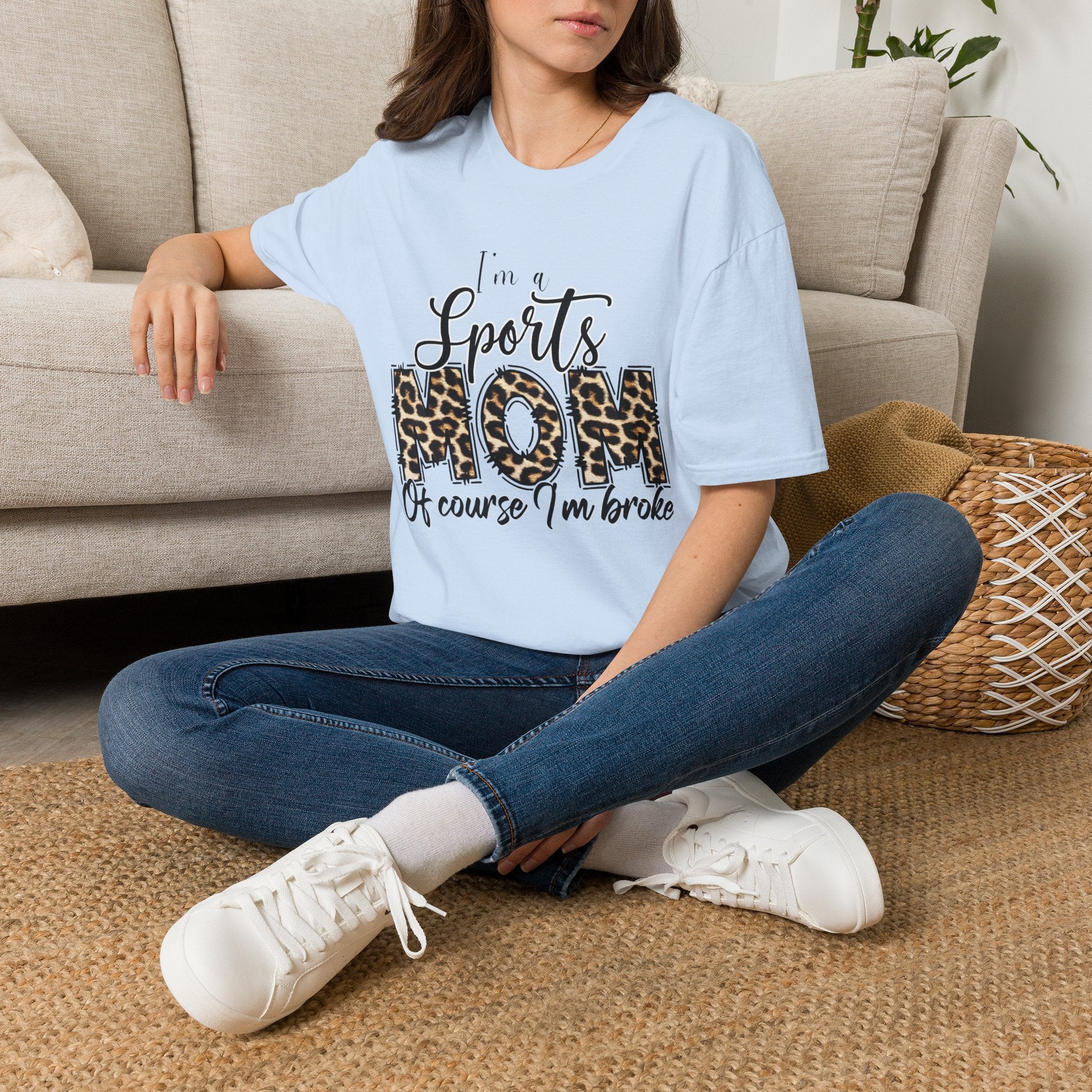 Of course I’m broke - Softstyle T-Shirt