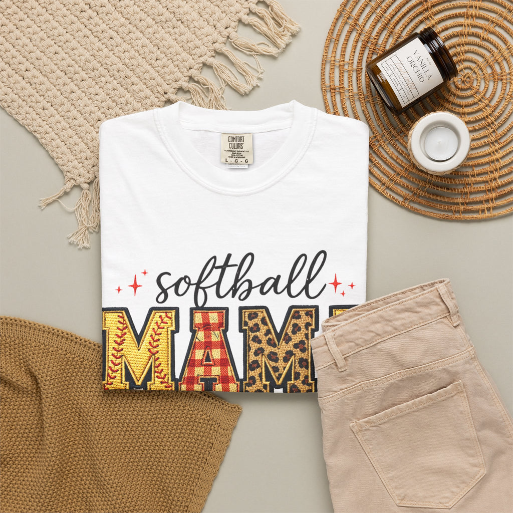 Softball mama T-shirt