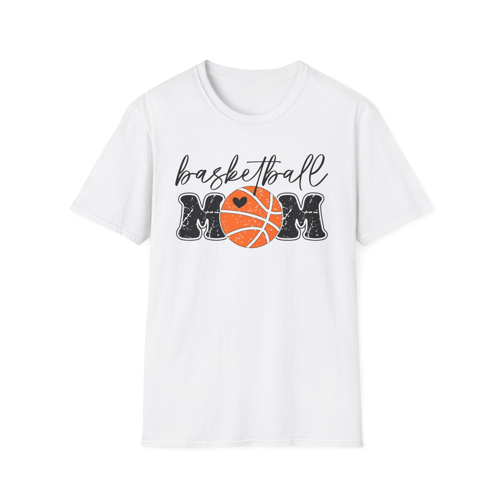 Basketball Mom - Light Softstyle T-Shirt