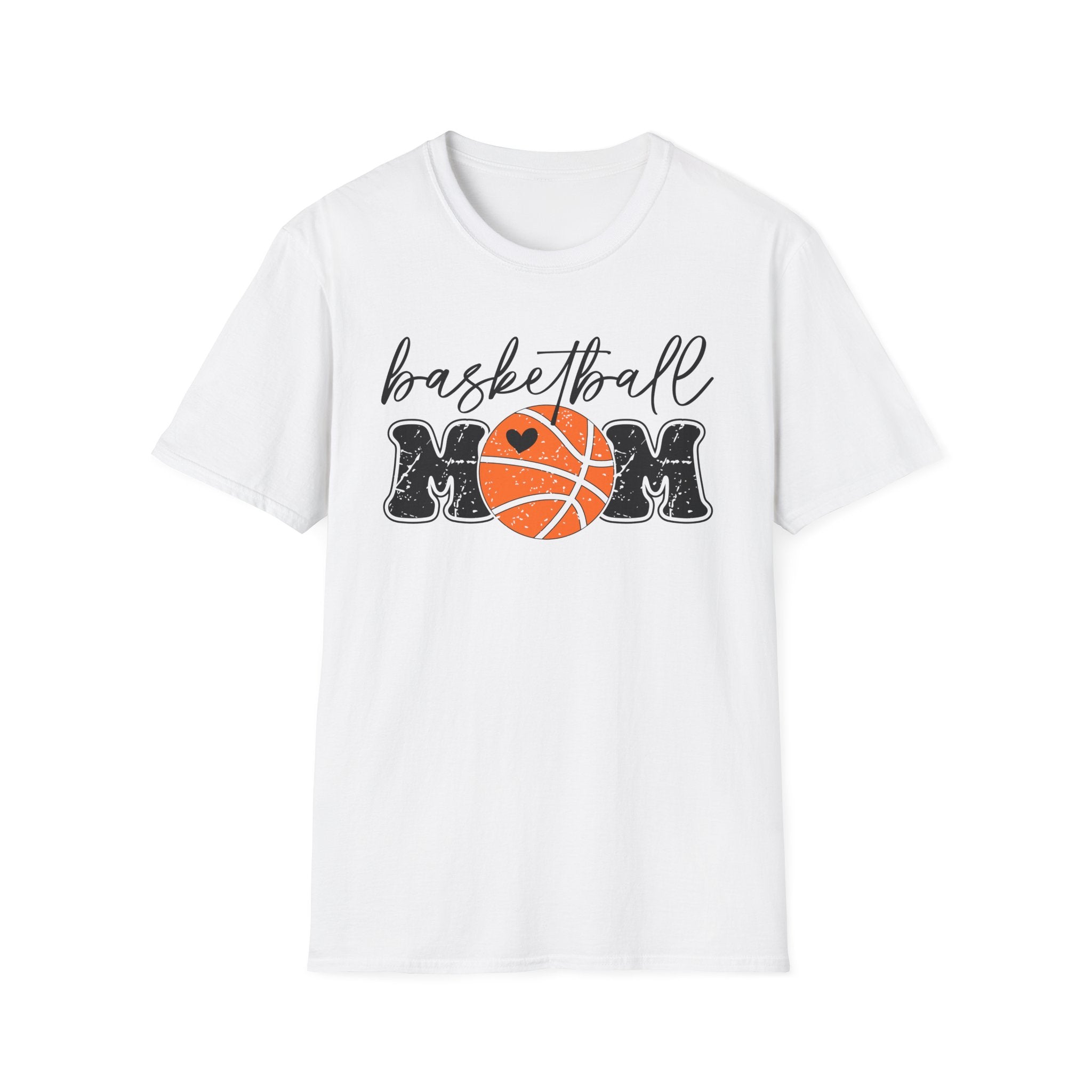 Basketball Mom - Light Softstyle T-Shirt
