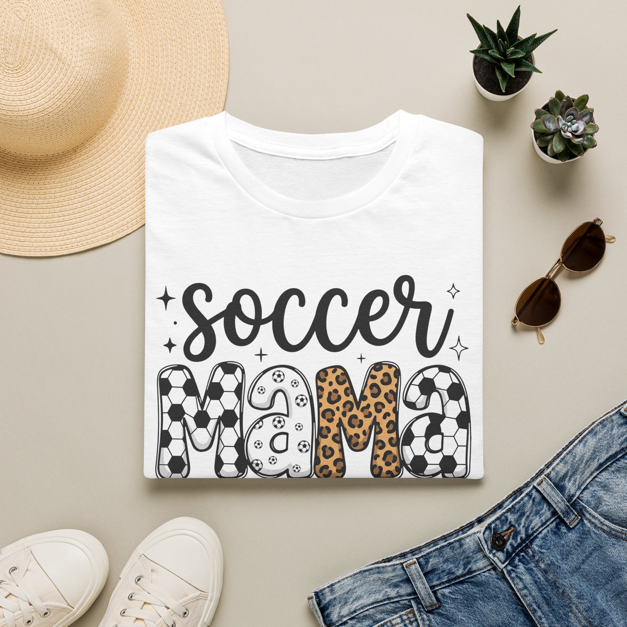 Soccer Mama - Softstyle T-Shirt