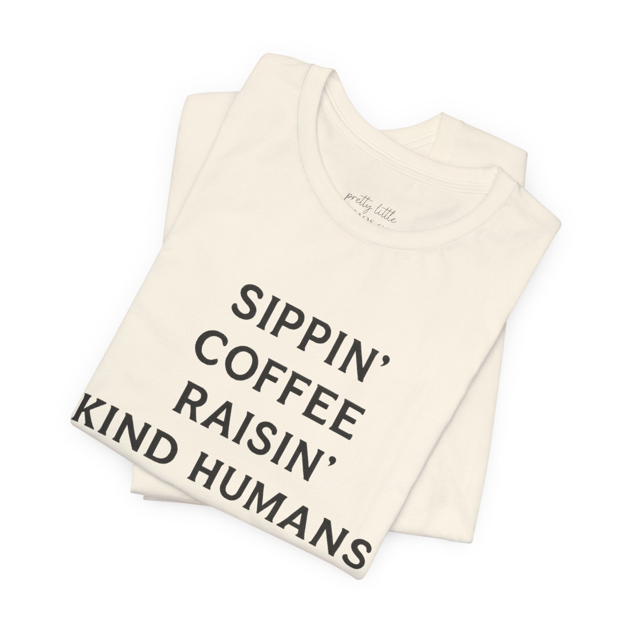 SIPPIN COFFEE - Short Sleeve Tee
