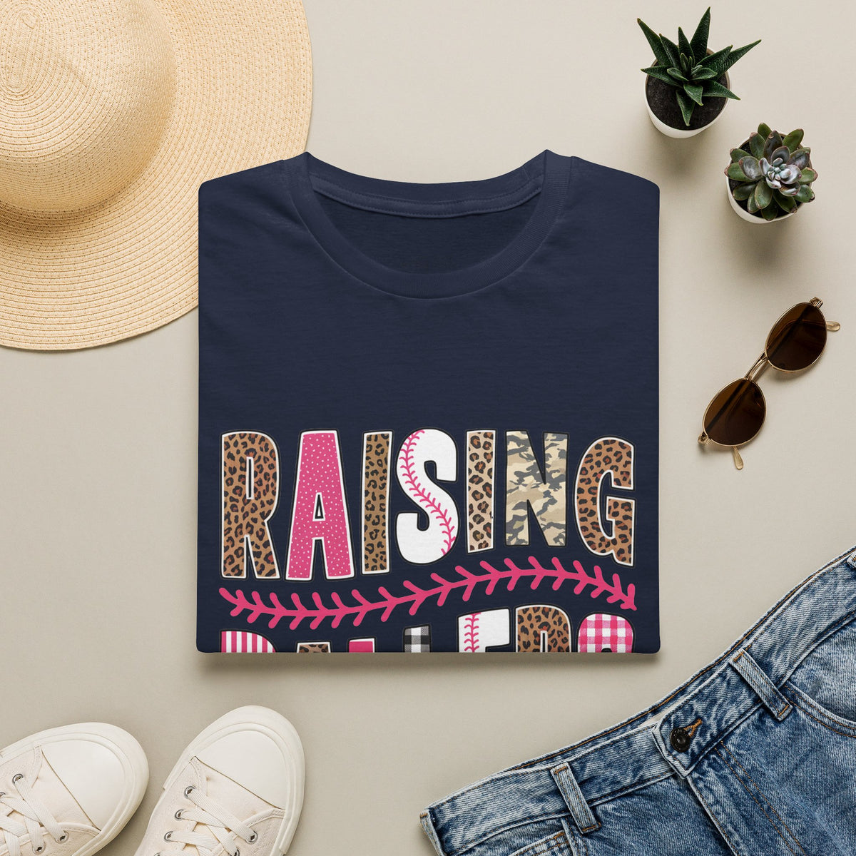 Raising Ballers - Softstyle T-Shirt