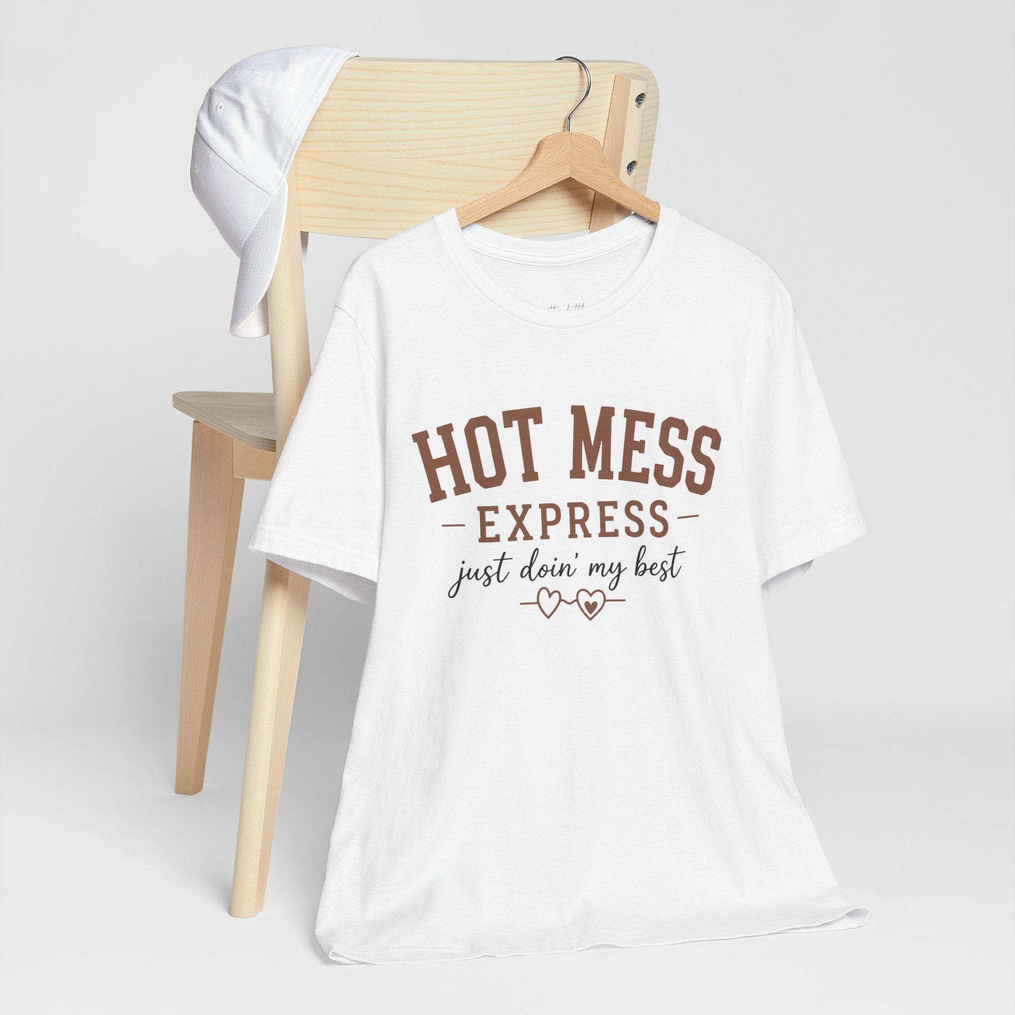 Hot Mess Express - Jersey Short Sleeve Tee