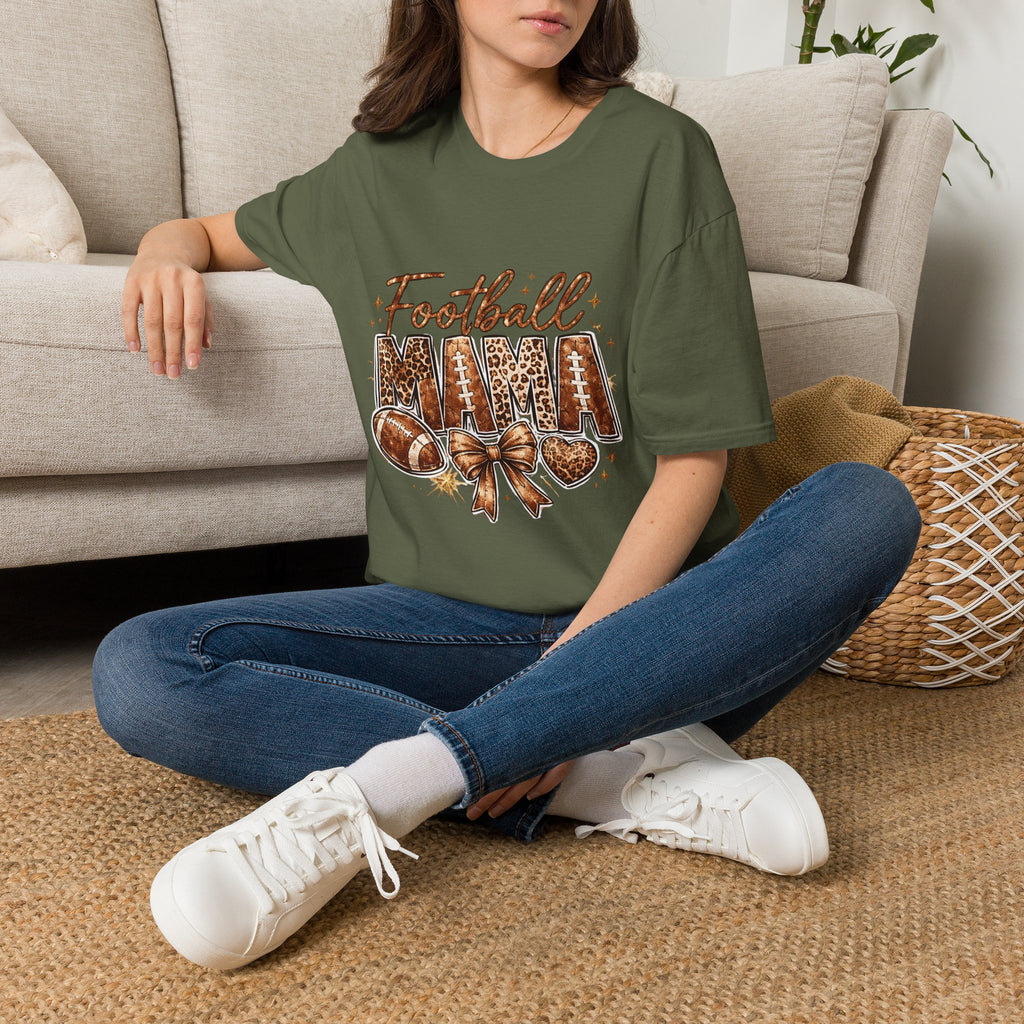 Football MAMA - Softstyle T-Shirt