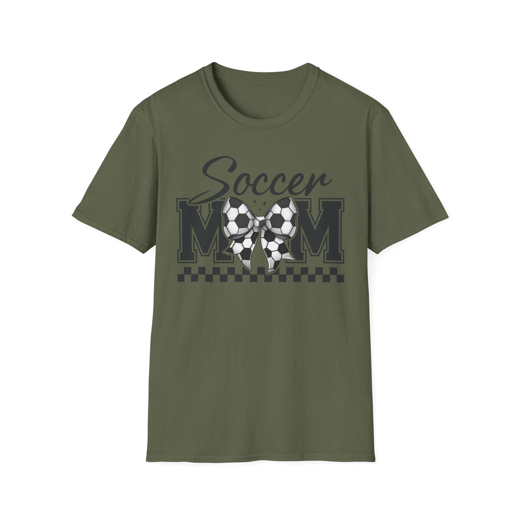 Soccer Mom - Softstyle T-Shirt