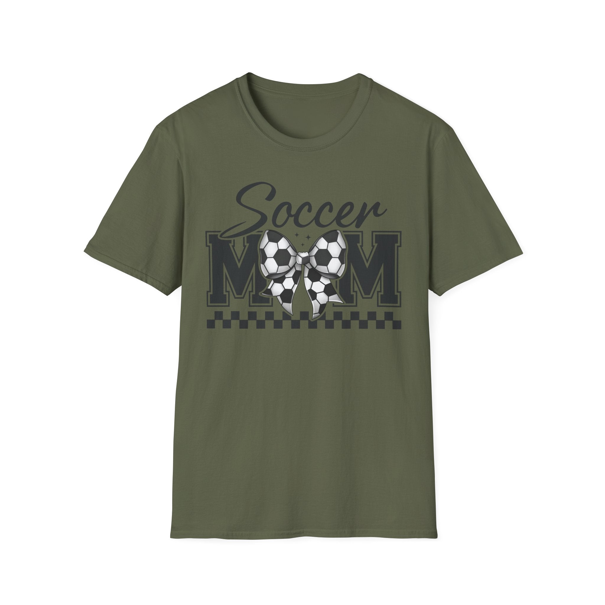Soccer Mom - Softstyle T-Shirt