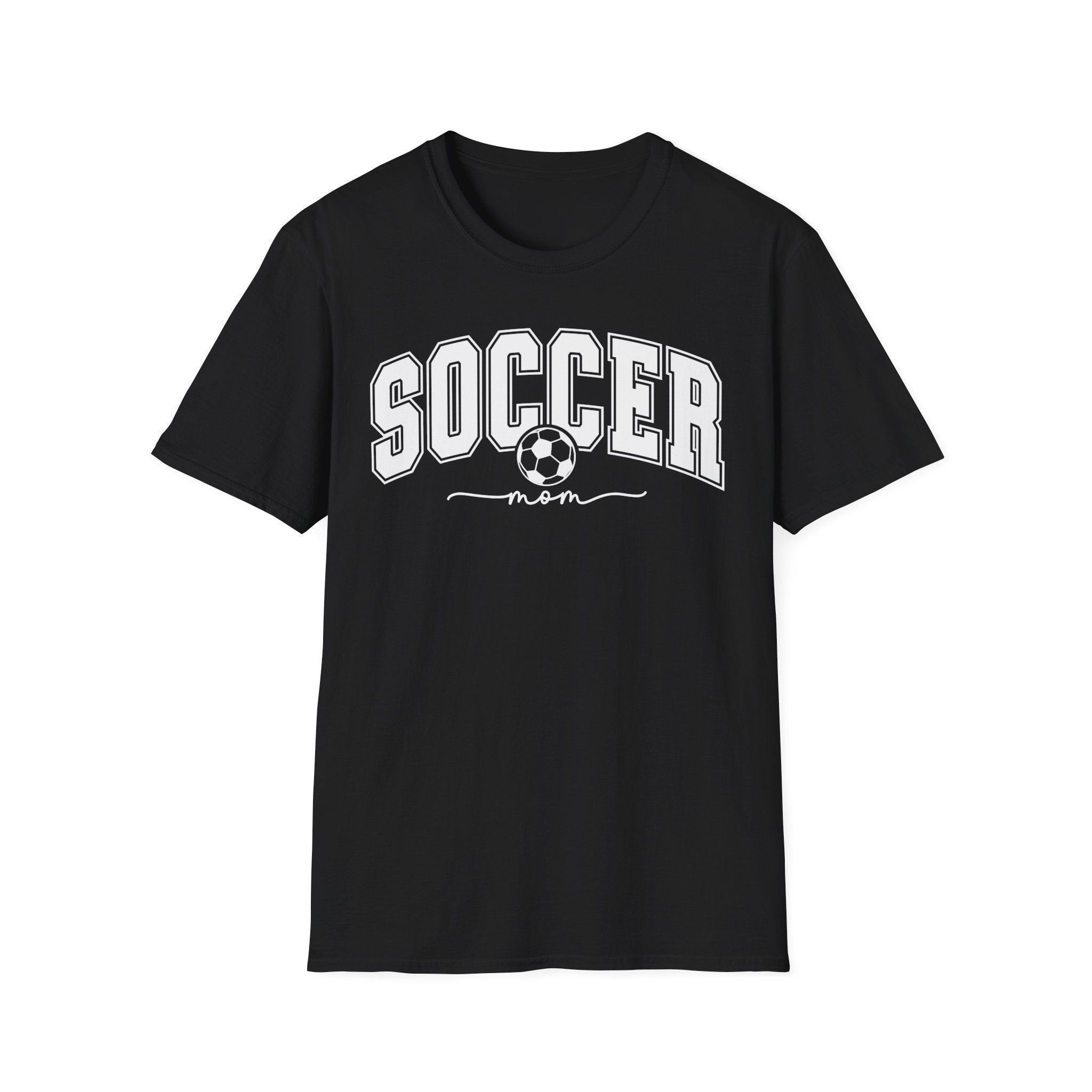 Soccer Mom - Softstyle T-Shirt