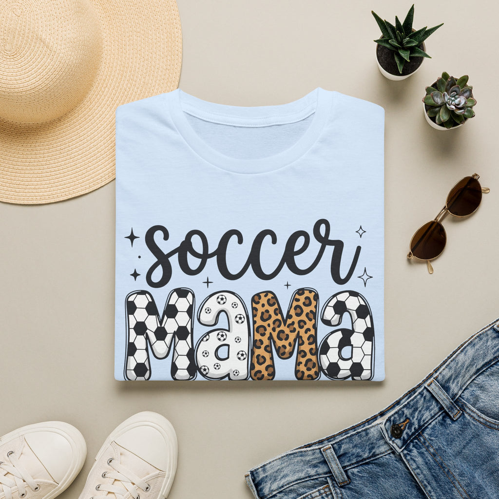 Soccer Mama - Softstyle T-Shirt