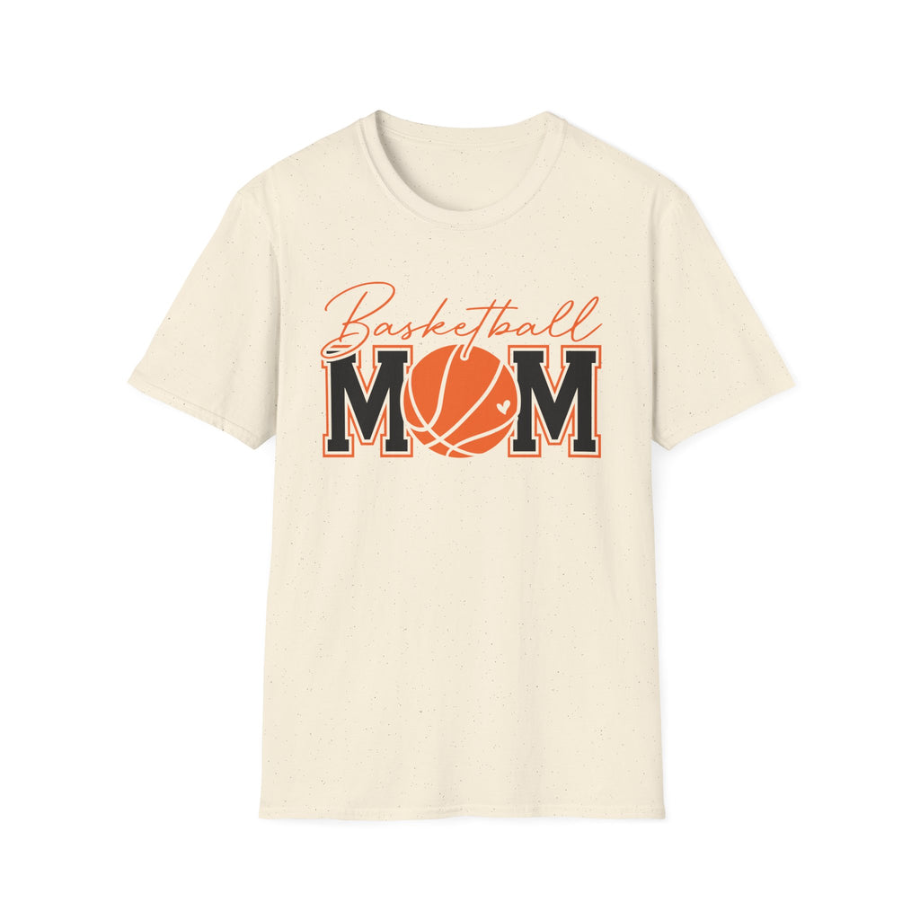Basketball Mom - Softstyle T-Shirt