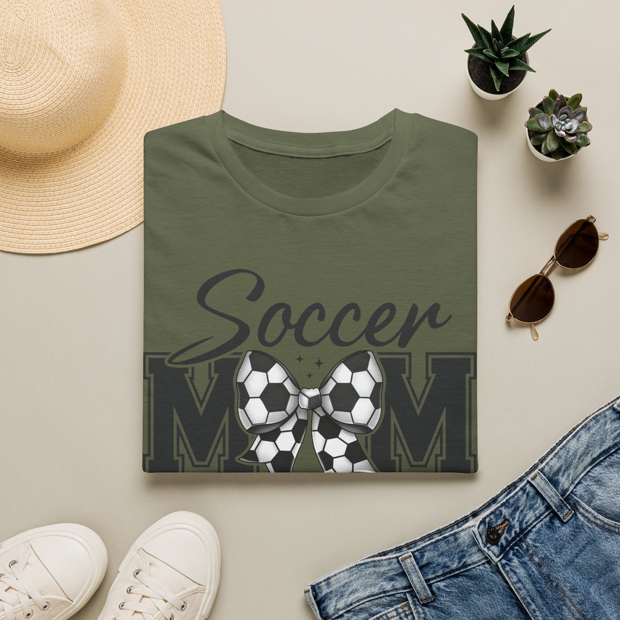 Soccer Mom - Softstyle T-Shirt