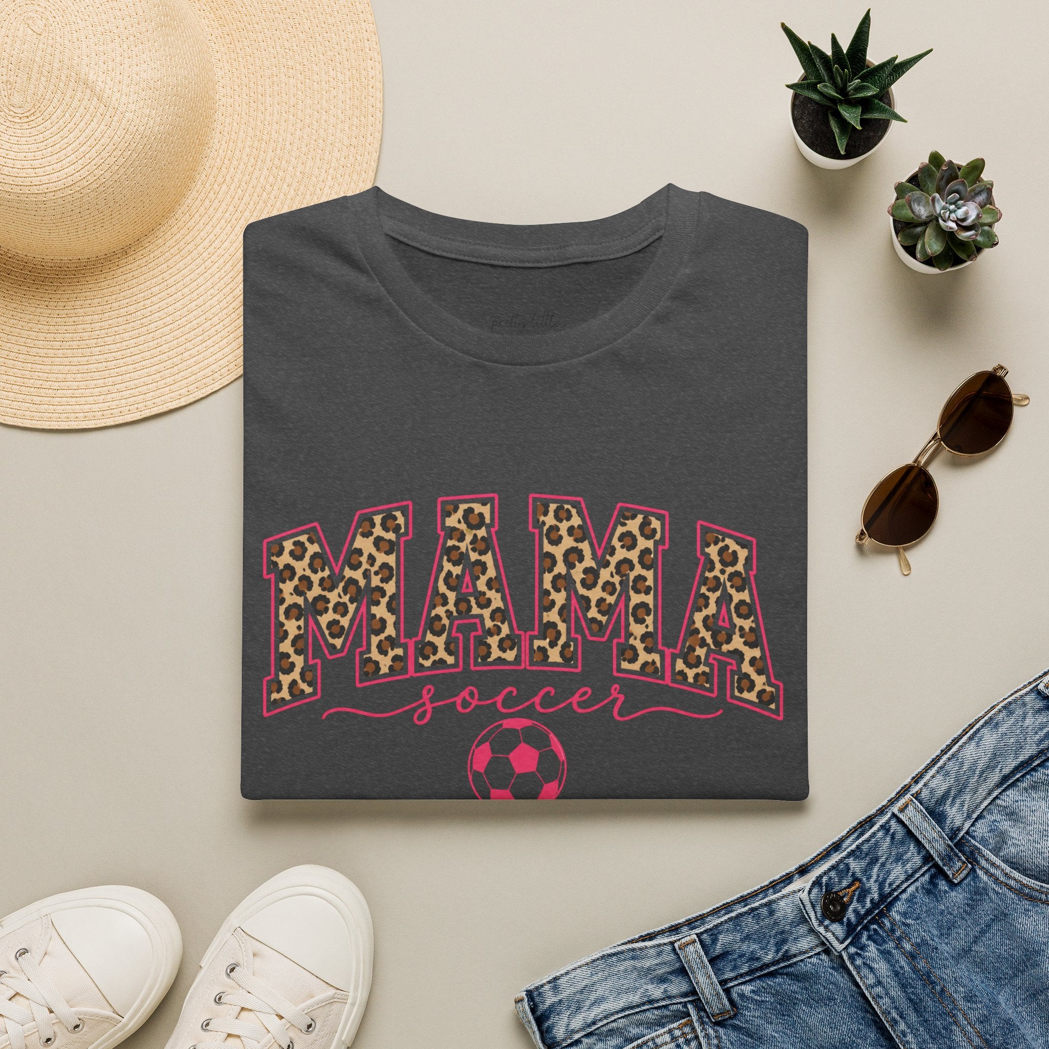 MAMA Soccer - Softstyle T-Shirt