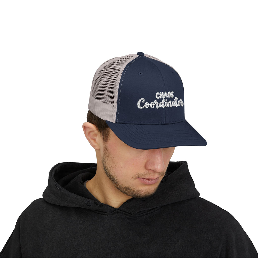 Chaos Coordinator - Snapback Trucker Cap