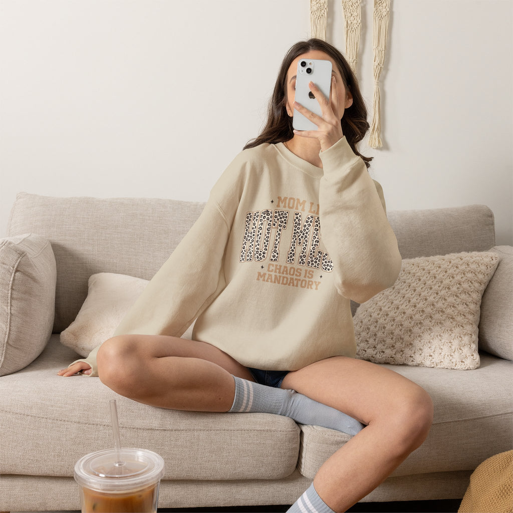 Hot Mess -  Heavy Blend™ Crewneck Sweatshirt