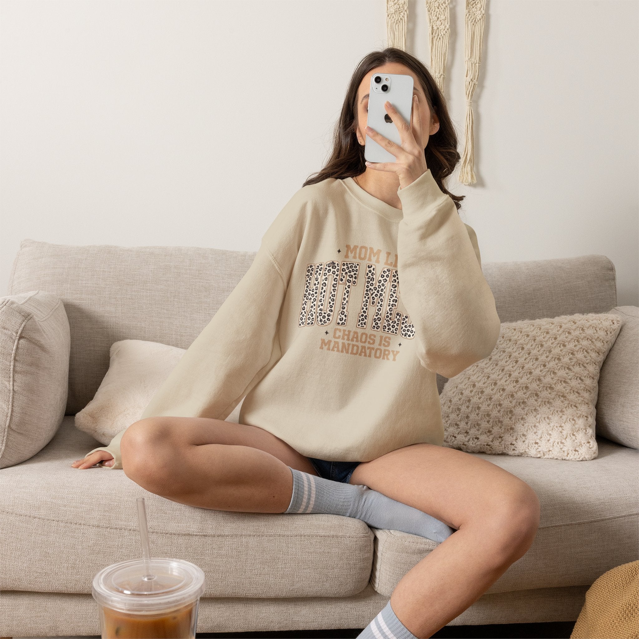Hot Mess -  Heavy Blend™ Crewneck Sweatshirt