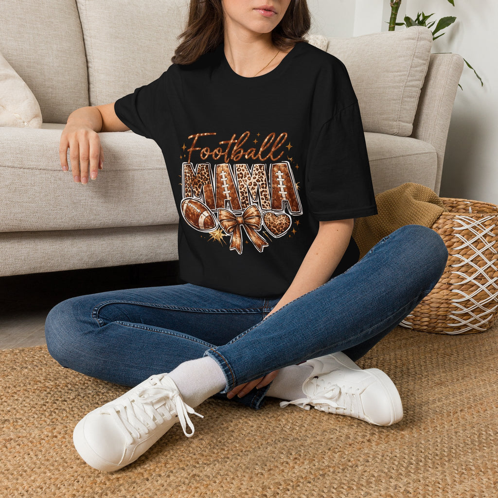 Football MAMA - Softstyle T-Shirt