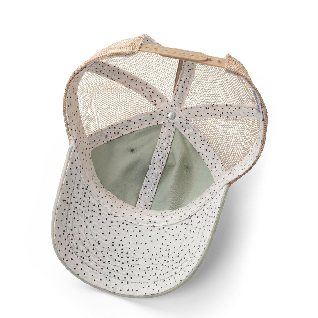 "Running On Coffee & Chaos" Mesh Hat