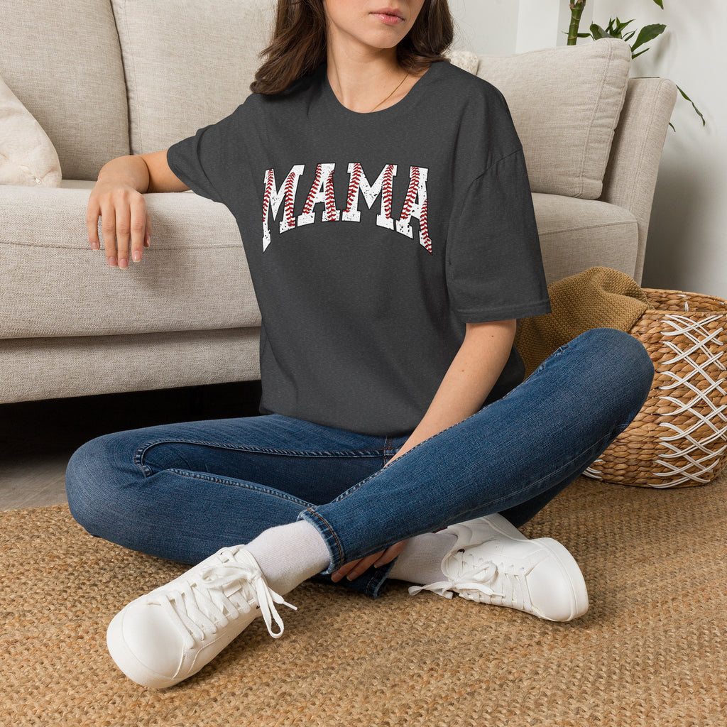 Baseball MAMA - Softstyle T-Shirt