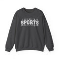 Sports Mom Life - Heavy Blend™ Crewneck Sweatshirt