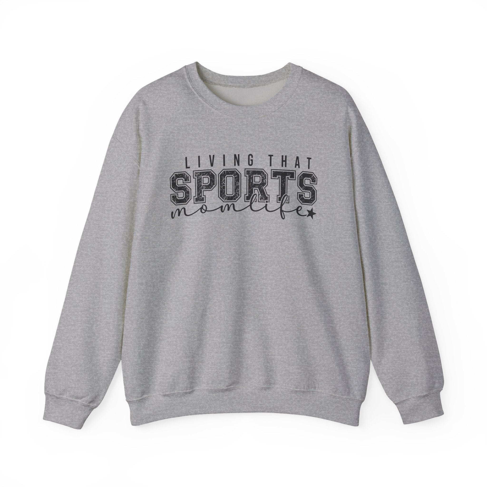 Sports Mom Life - Heavy Blend™ Crewneck Sweatshirt