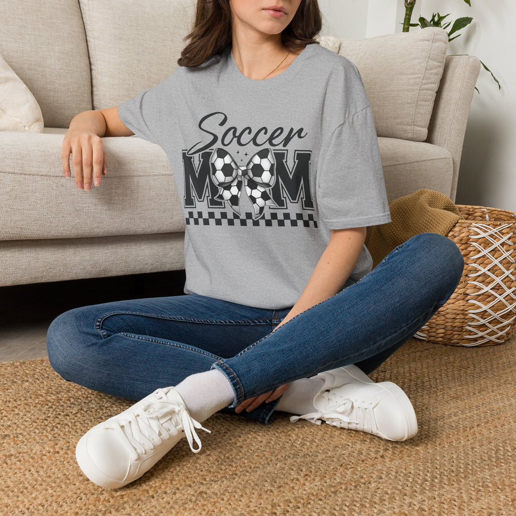 Soccer Mom - Softstyle T-Shirt
