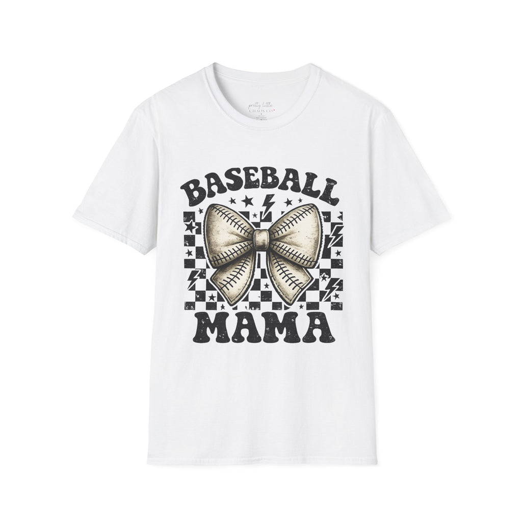 Baseball Mama - Softstyle T-Shirt