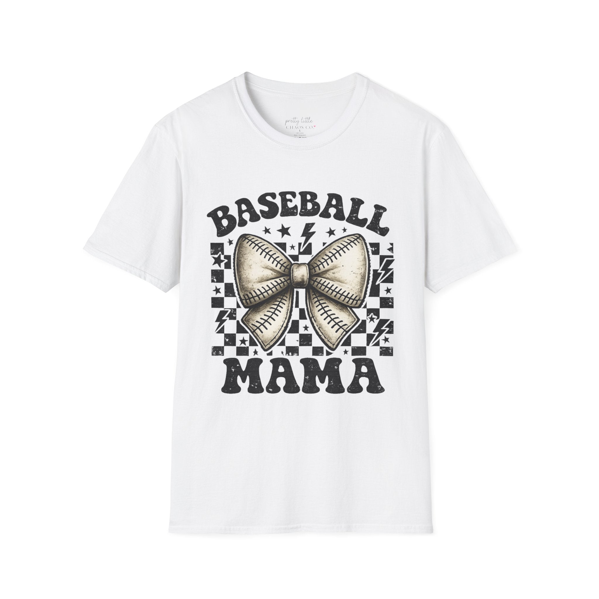 Baseball Mama - Softstyle T-Shirt