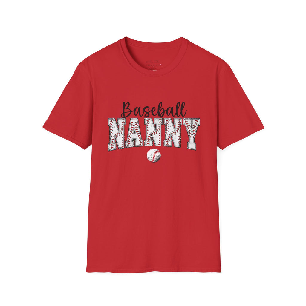 Baseball Nanny T-Shirt