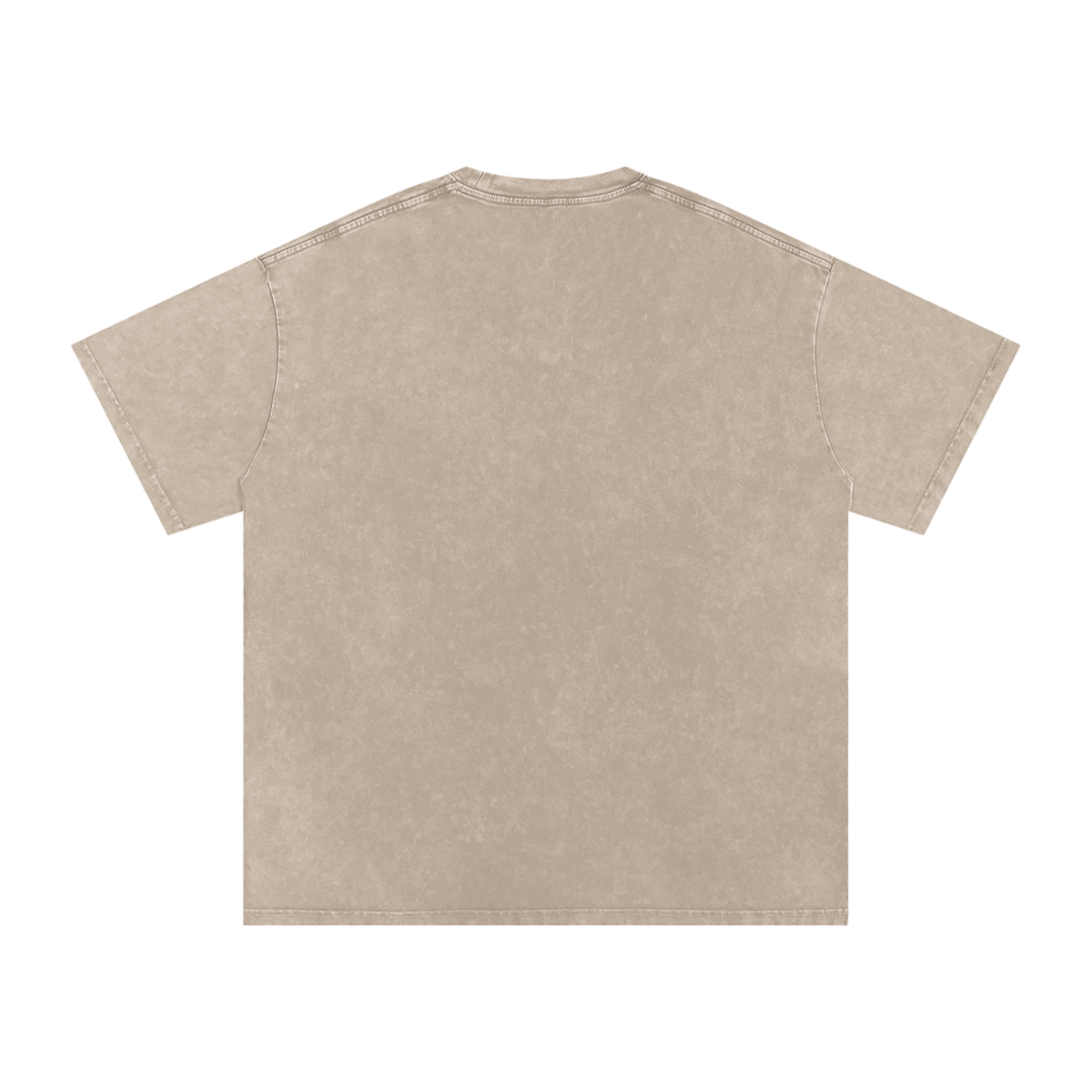 Pretty Chaos Basketball Mom -Snow Washed Oversized Cotton T-Shirt