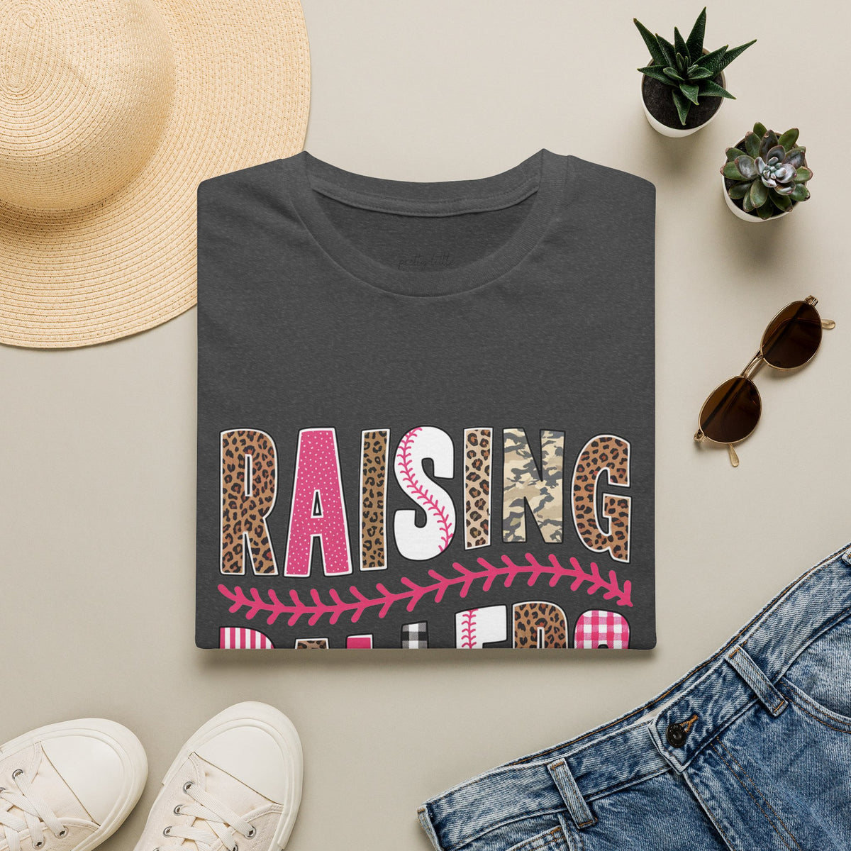 Raising Ballers - Softstyle T-Shirt