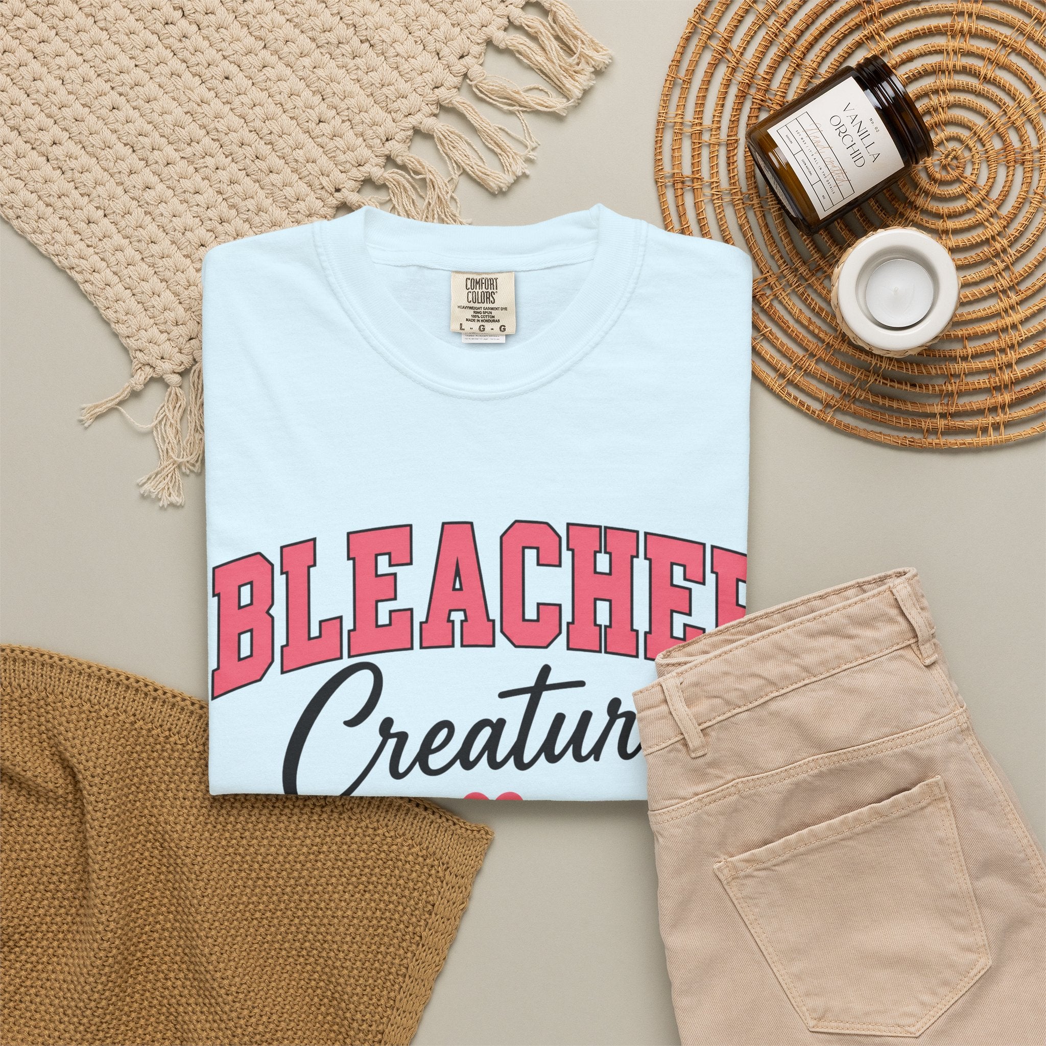 Bleacher Creature - Comfort Colors