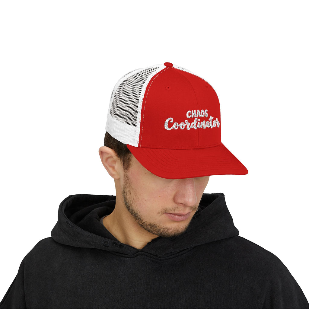 Chaos Coordinator - Snapback Trucker Cap