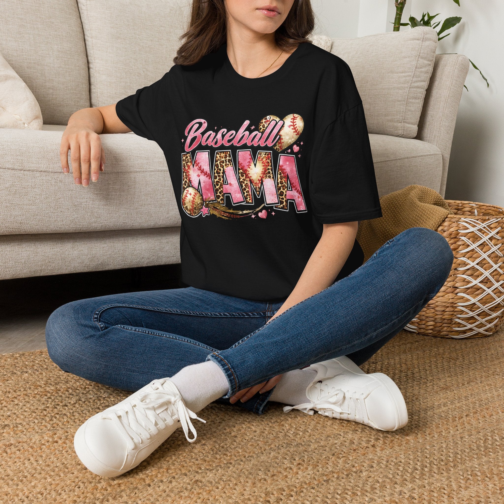 Baseball Mama - Softstyle T-Shirt