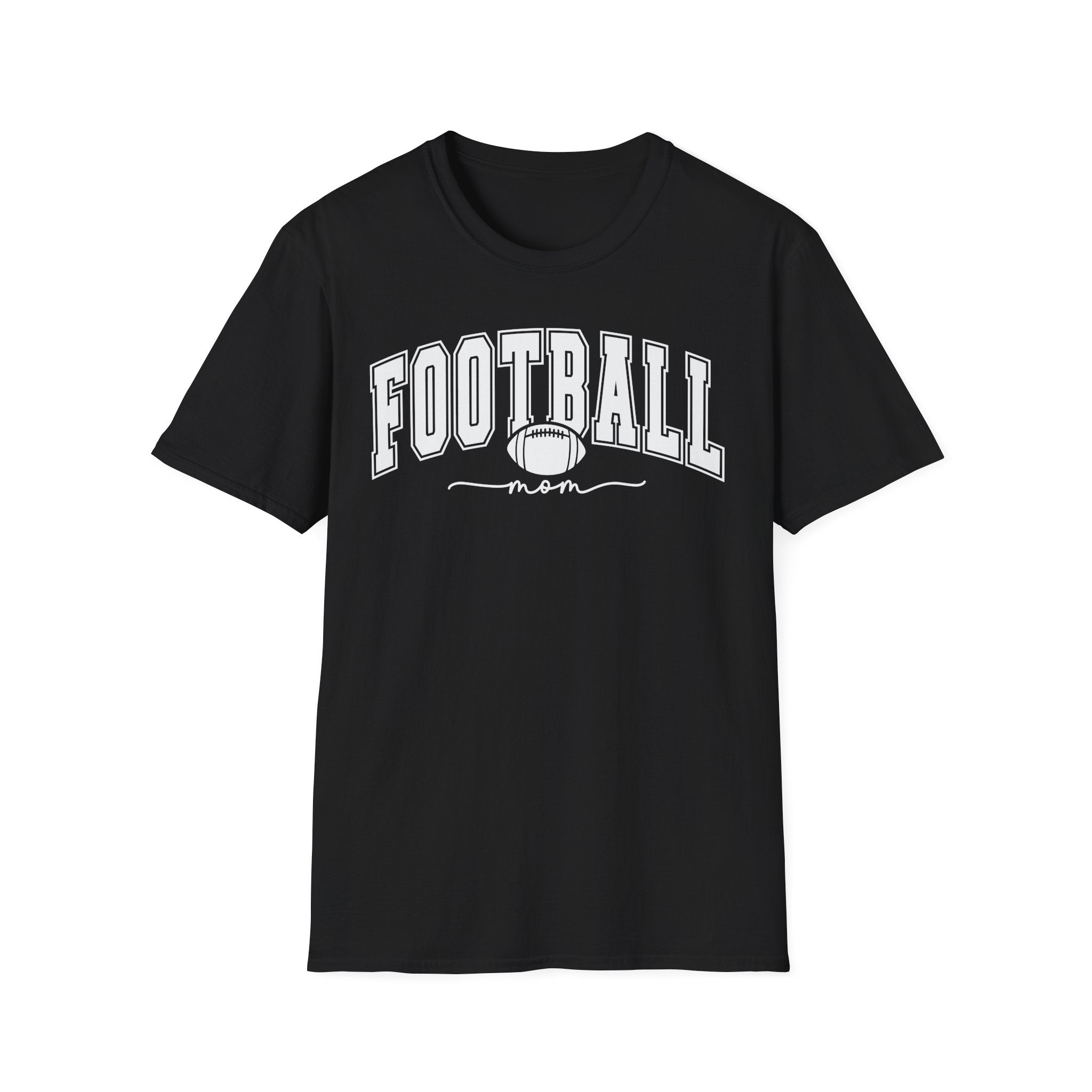 Football Mom - Softstyle T-Shirt