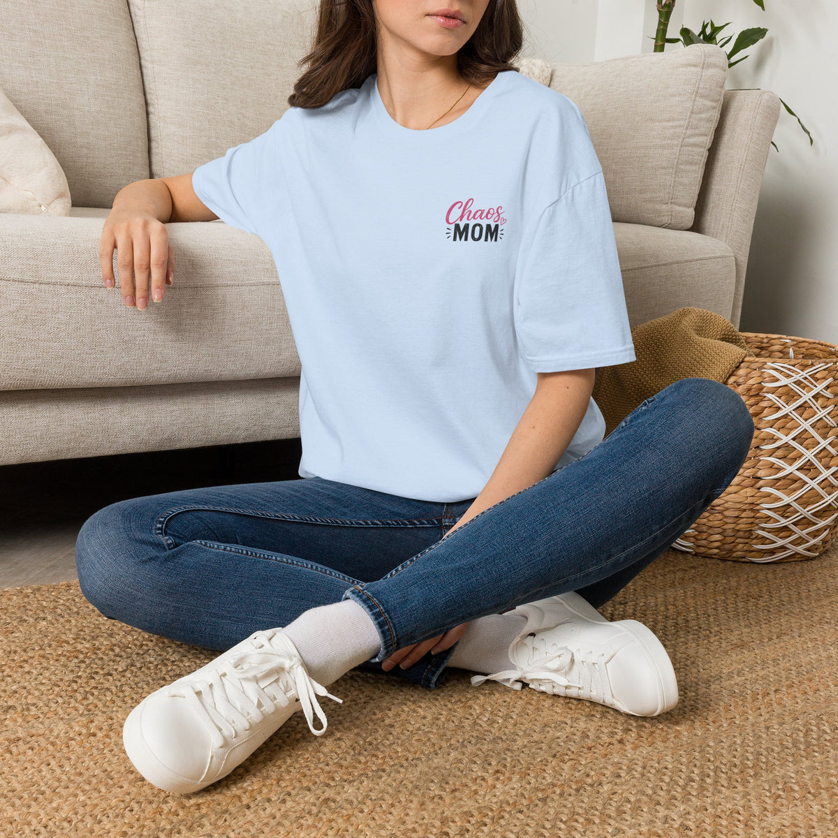 Coffee, Chaos & Sidelines - Softstyle T-Shirt