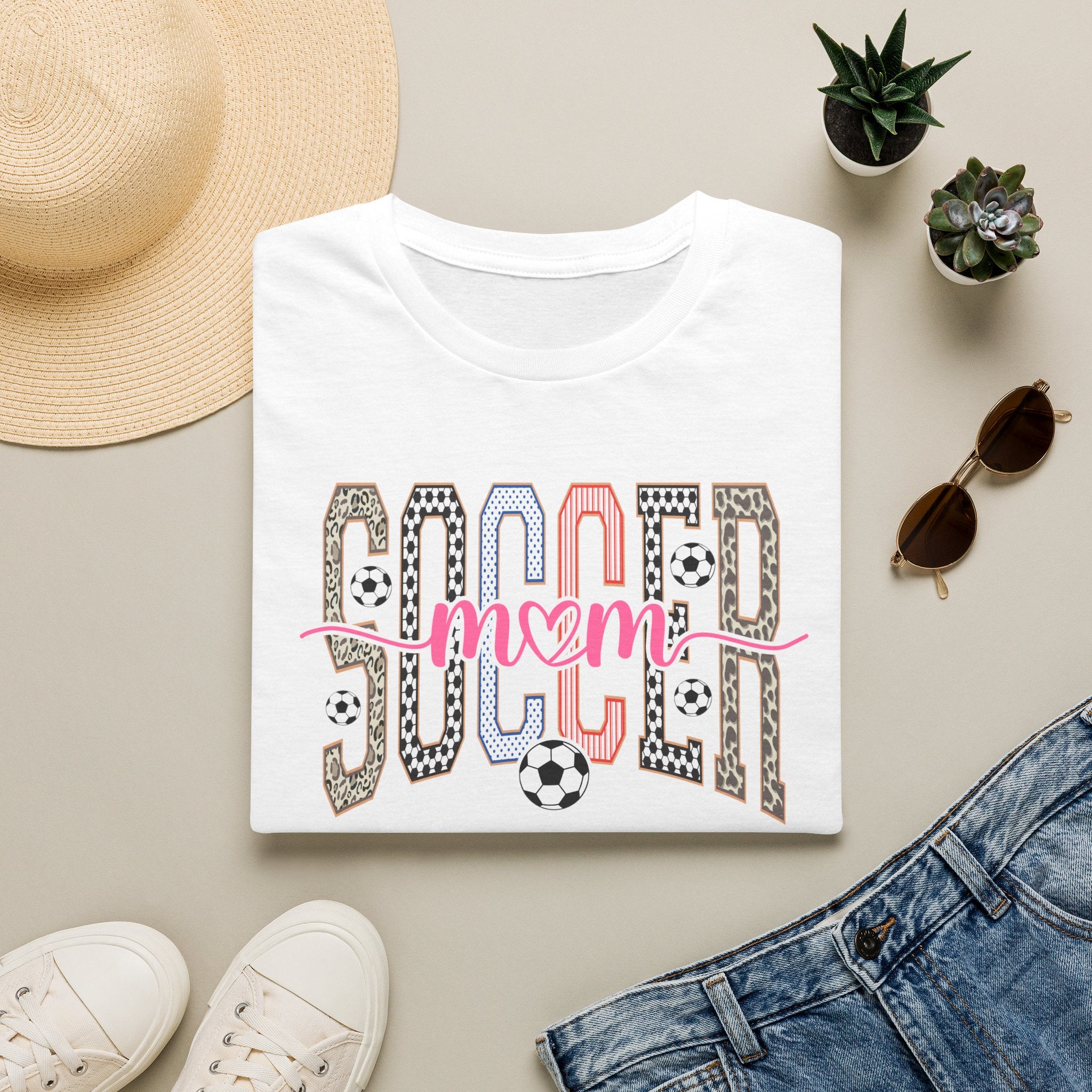 Soccer -  Softstyle T-Shirt