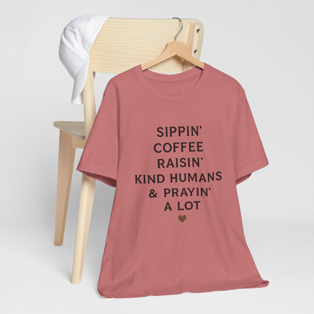 SIPPIN COFFEE - Short Sleeve Tee