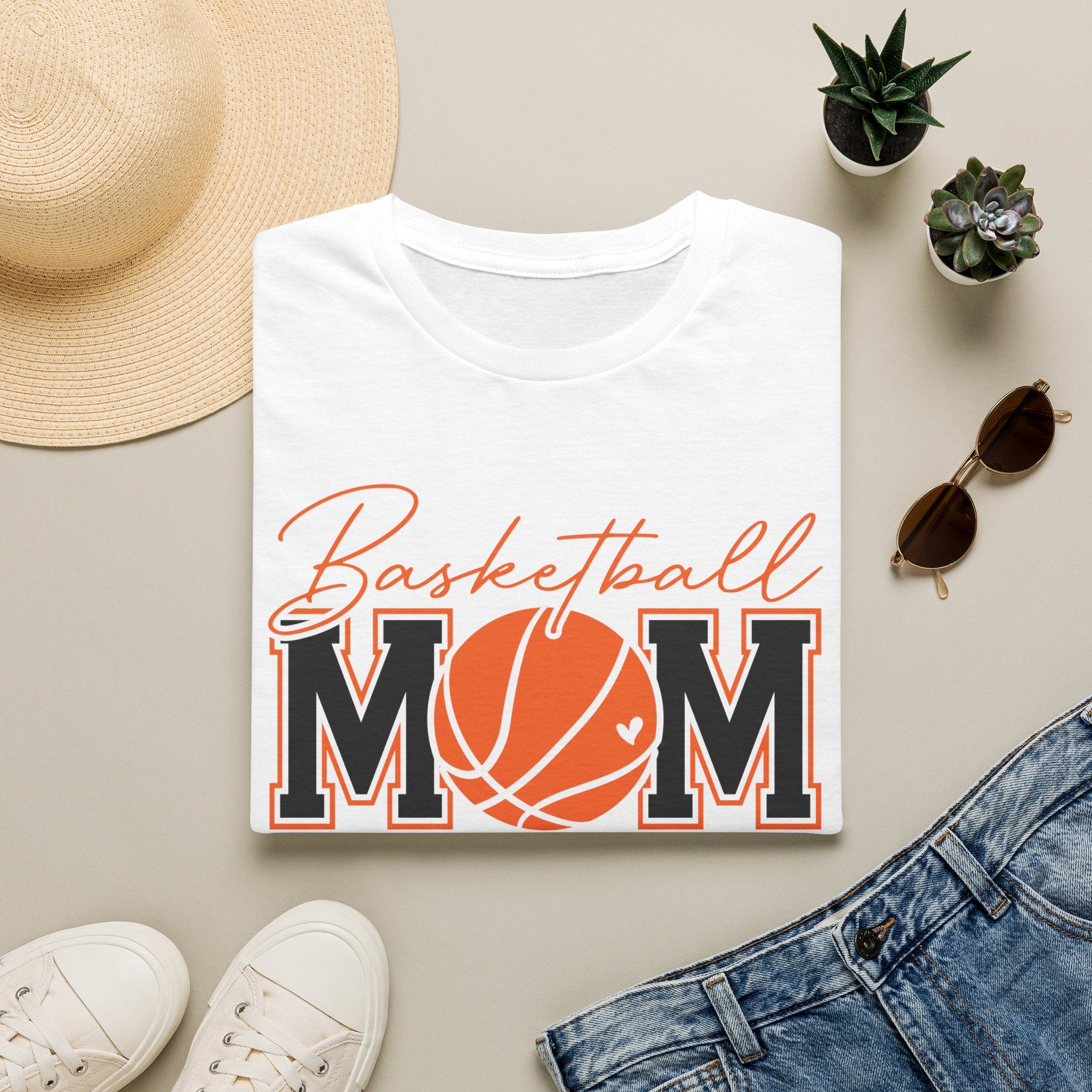 Basketball Mom - Softstyle T-Shirt