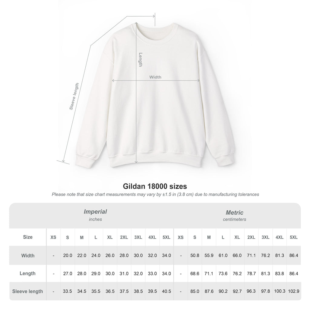Hot Mess -  Heavy Blend™ Crewneck Sweatshirt