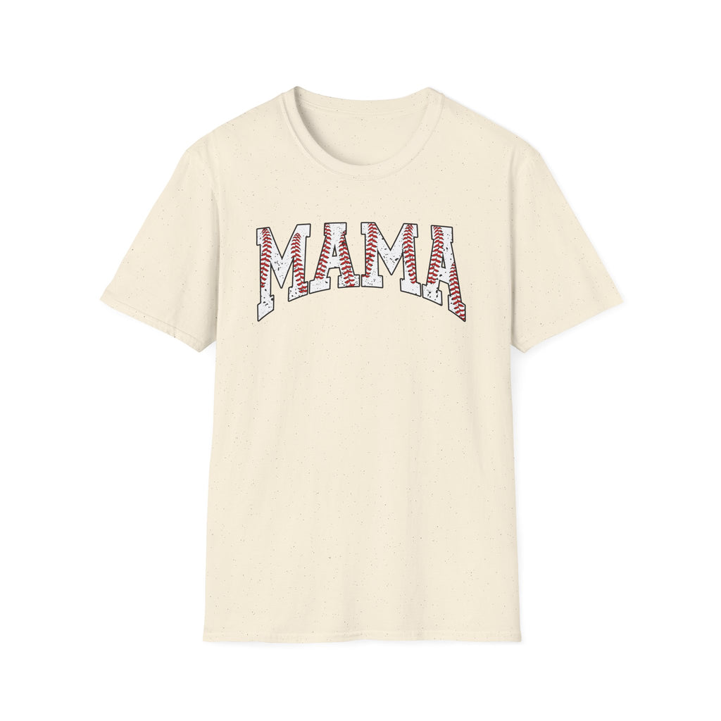 Baseball MAMA - Softstyle T-Shirt