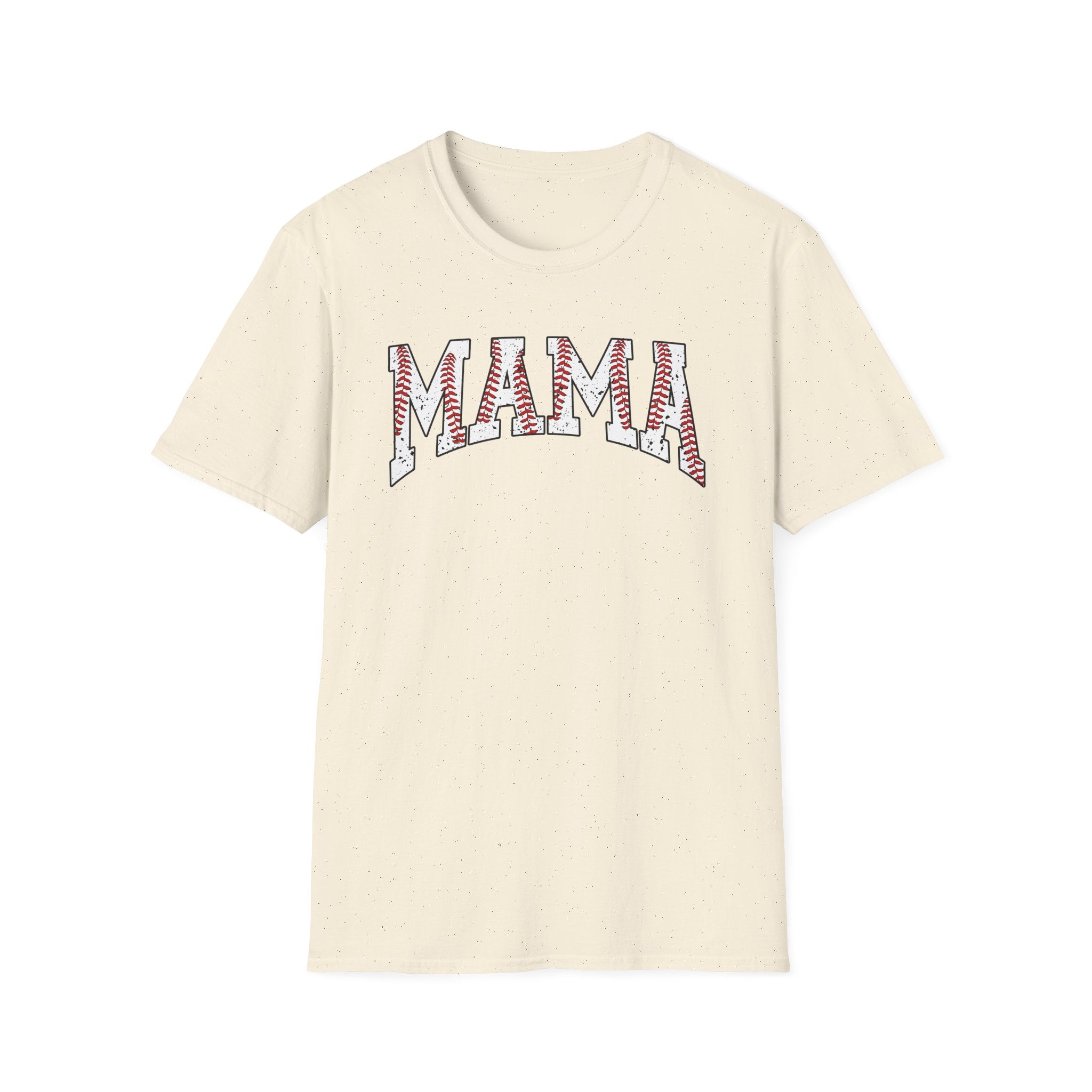 Baseball MAMA - Softstyle T-Shirt