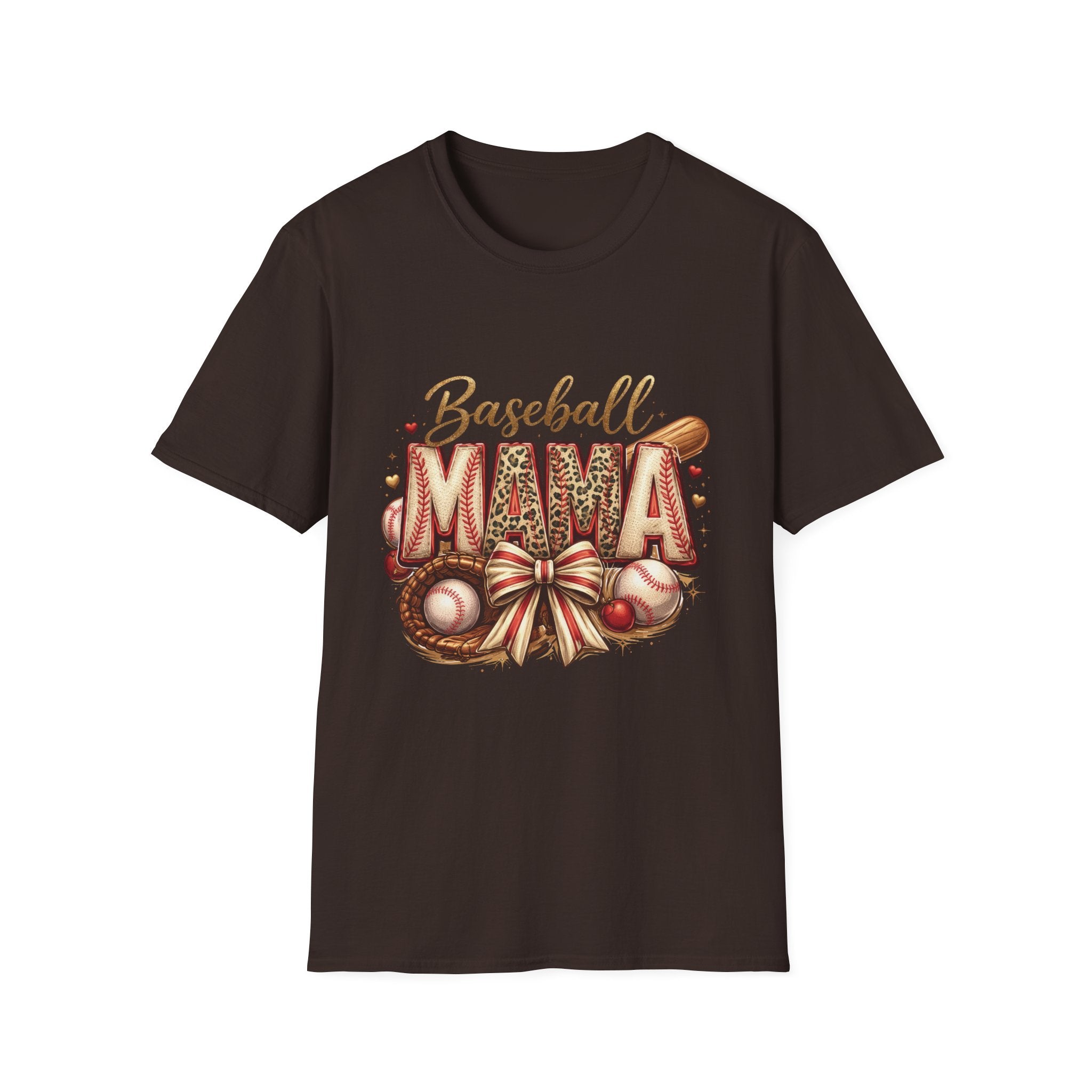 Baseball Mom - Softstyle T-Shirt
