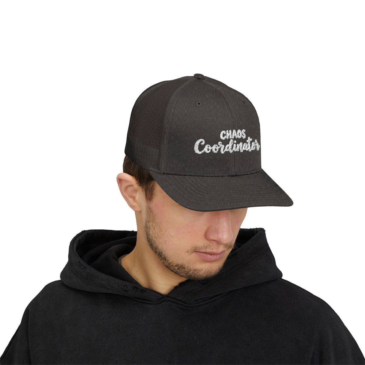 Chaos Coordinator - Snapback Trucker Cap