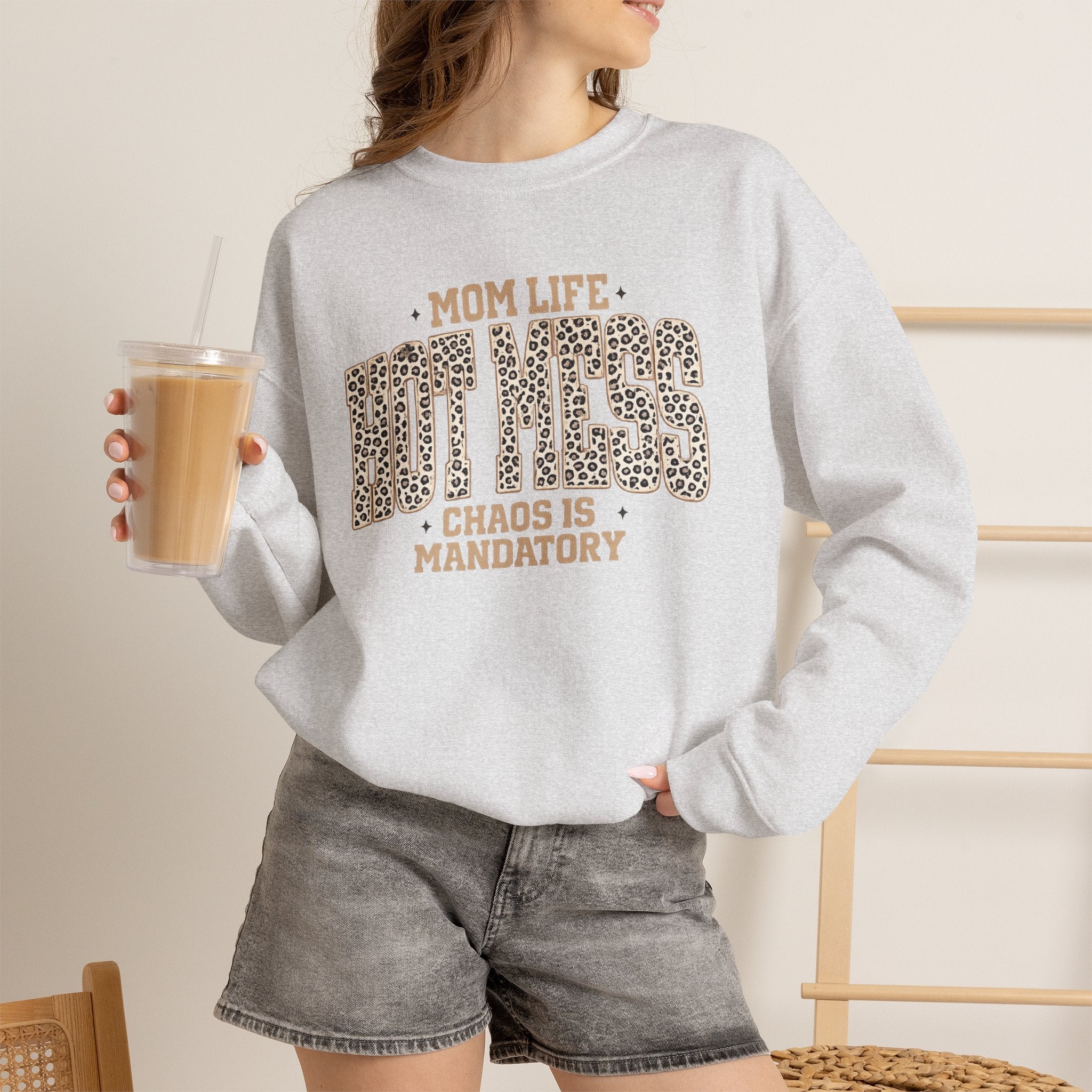 Hot Mess -  Heavy Blend™ Crewneck Sweatshirt