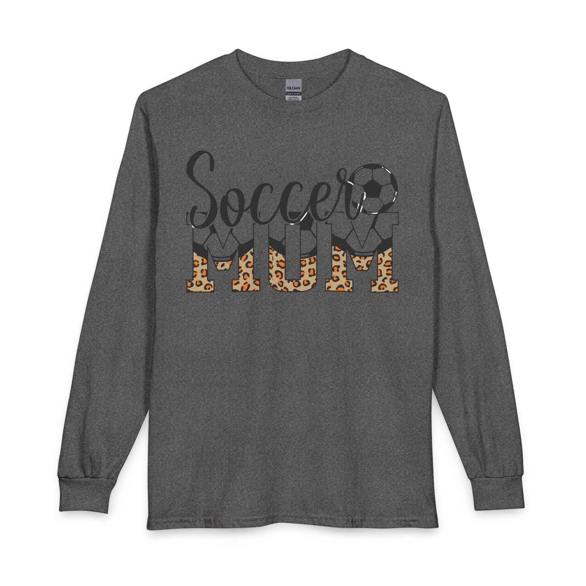 Chaos Soccer Mom - Long Sleeve T-Shirt