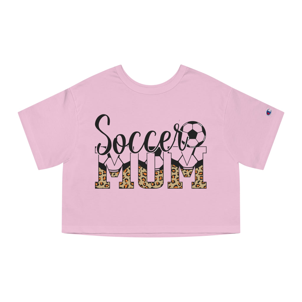 Chaos Soccer Mom-Women's Heritage Cropped T-Shirt