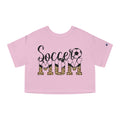 Chaos Soccer Mom-Women's Heritage Cropped T-Shirt