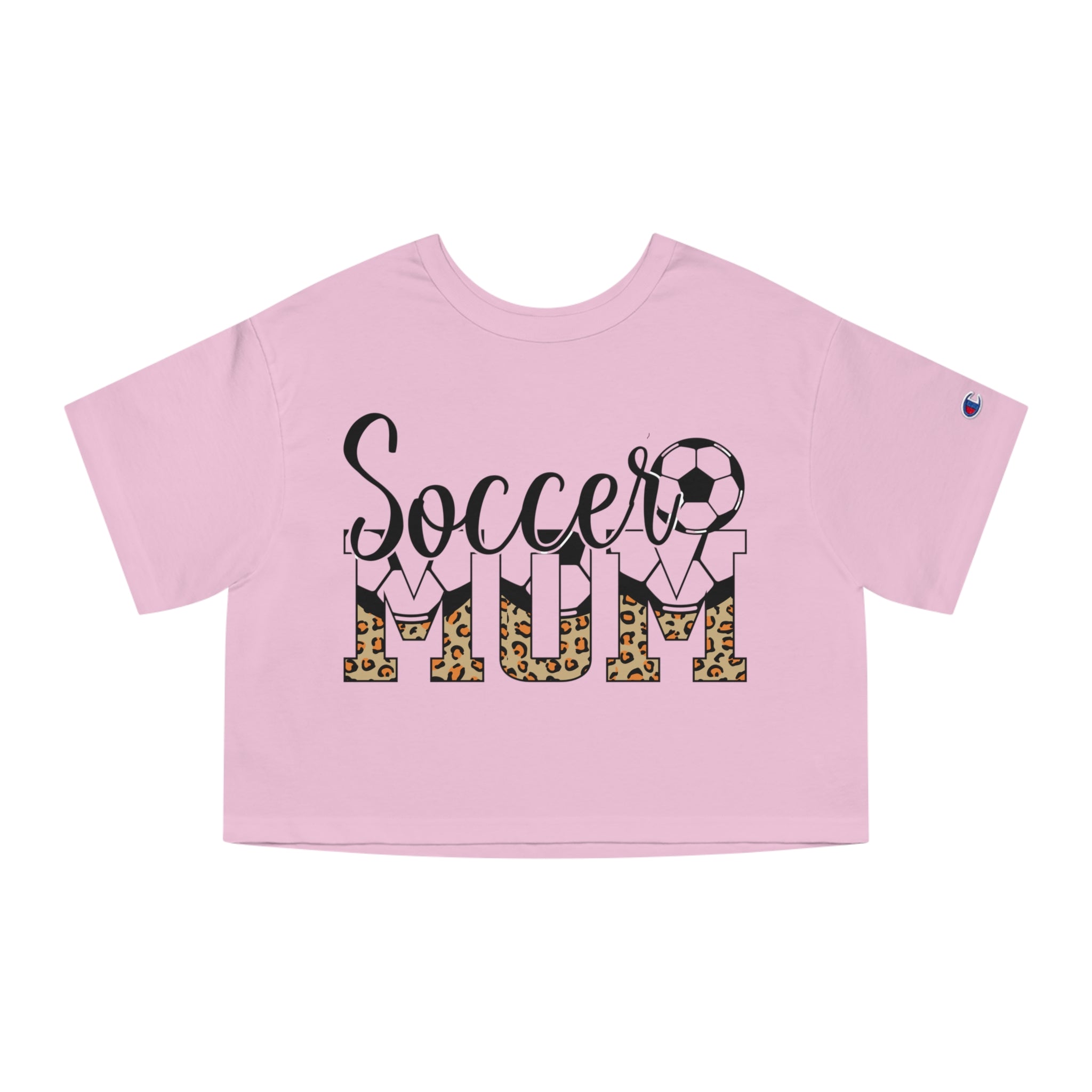 Chaos Soccer Mom-Women's Heritage Cropped T-Shirt