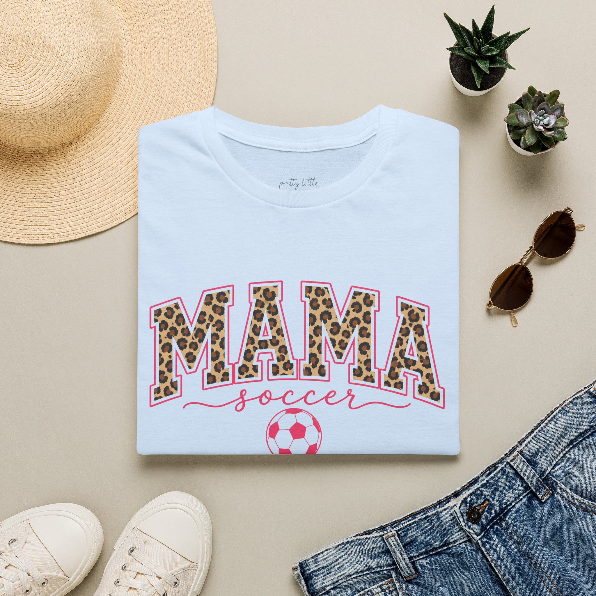 MAMA Soccer - Softstyle T-Shirt